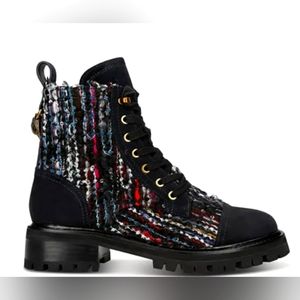 Kurt George London Kensington Combat boots Size US 8.5 UK 39NEW NWB